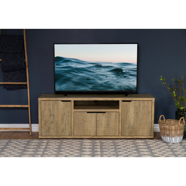 Wade Logan?? Atilana 60'' Unfinished Media Console & Reviews | Wayfair